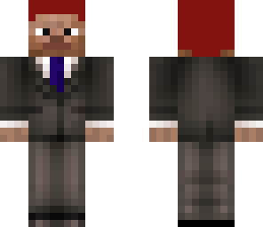 redhead steve in a suit