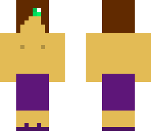 guy's swimming trunks purple