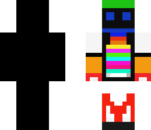 backwards man
