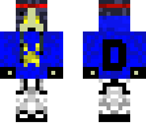cool blue teen