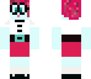 nerd girl