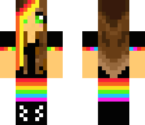 new rainbow girl