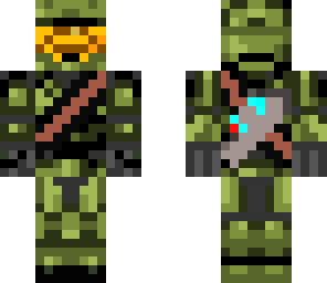 enderman sniper masterchief