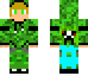 t gray destroyer in creeper suit