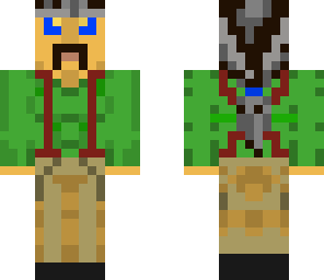 salt and pepper ponytail lumberjack