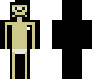 really skinny guy