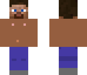 shirtless steve