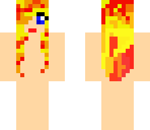 lava hair