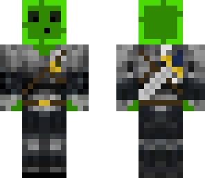 green slime knight