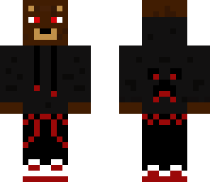 luycastehbear's skin fixed for the last time