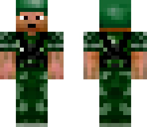 army skin