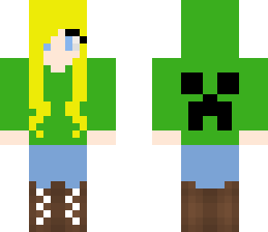 creeper gilr