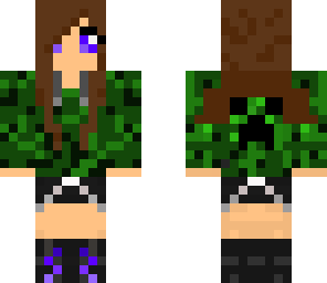 creeper hoodie girl remix v2
