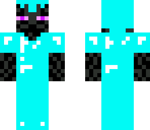 diamond armor enderman