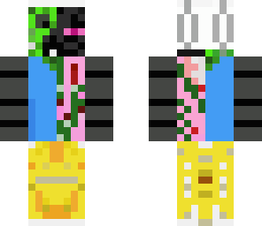 hostile mob man