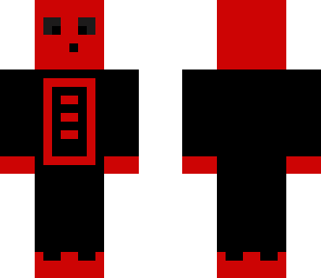 red slime guy