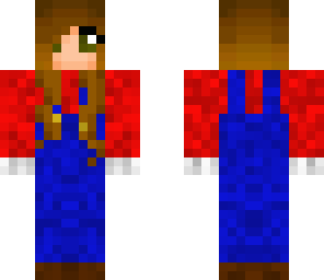 super mario girl