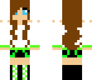 green girl