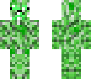 le creeper polar bear