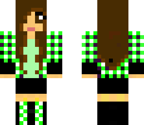 green girl
