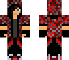 red emo teen updated