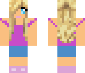 blonde girl outfit 3