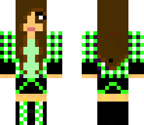 green girl