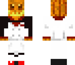 pumpkin man