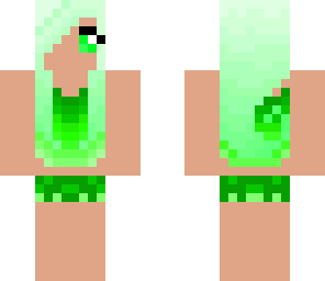 green girl