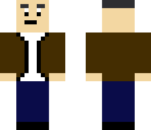 middle aged bald adventurer