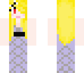 blonde vampire girl