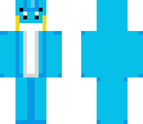 girl mudkip with headphones