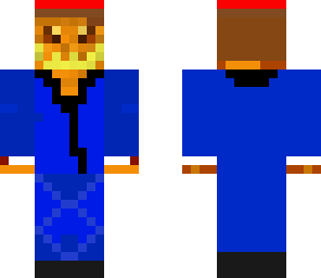 pumpkin man with hat