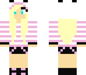 panda girl