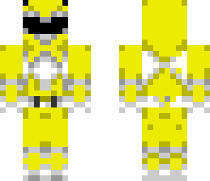 yellow power ranger