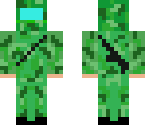 camouflage soldier skinz