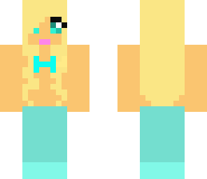 me as a mermaid