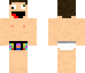 ranbow undies from lukeboss