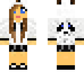 panda girl
