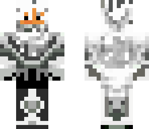 white hunter man
