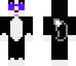 wolf with sunglasses