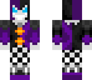 purple magic jester