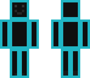 neon smiley guy