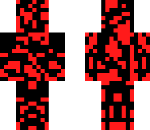 red black