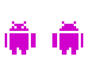 purple android