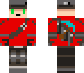 red hoodie me