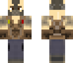 dark knight rises bane skin