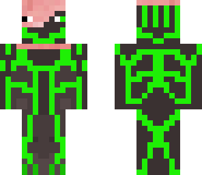 cyborg pigmen