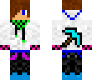 my first skin