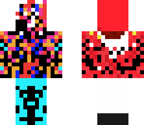 crazy skin